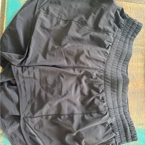 Lululemon Athletica Black Shorts - 6 Tall